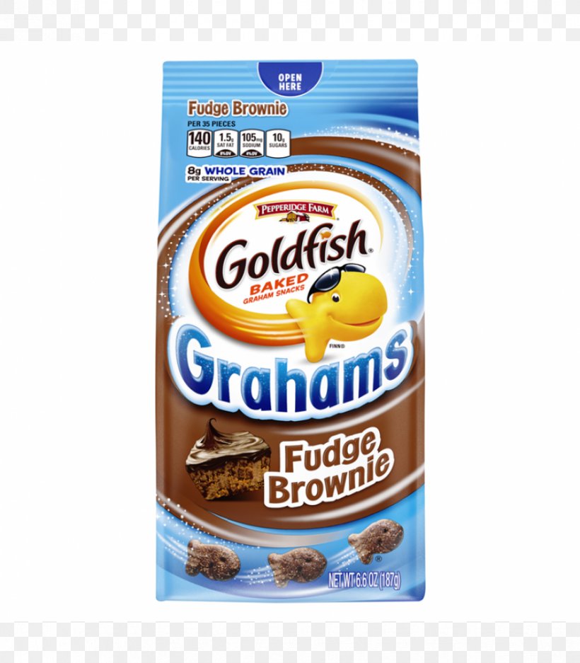 Fudge Chocolate Brownie Cupcake S'more Goldfish, PNG, 875x1000px, Fudge, Baking, Biscuits, Breakfast Cereal, Chocolate Download Free