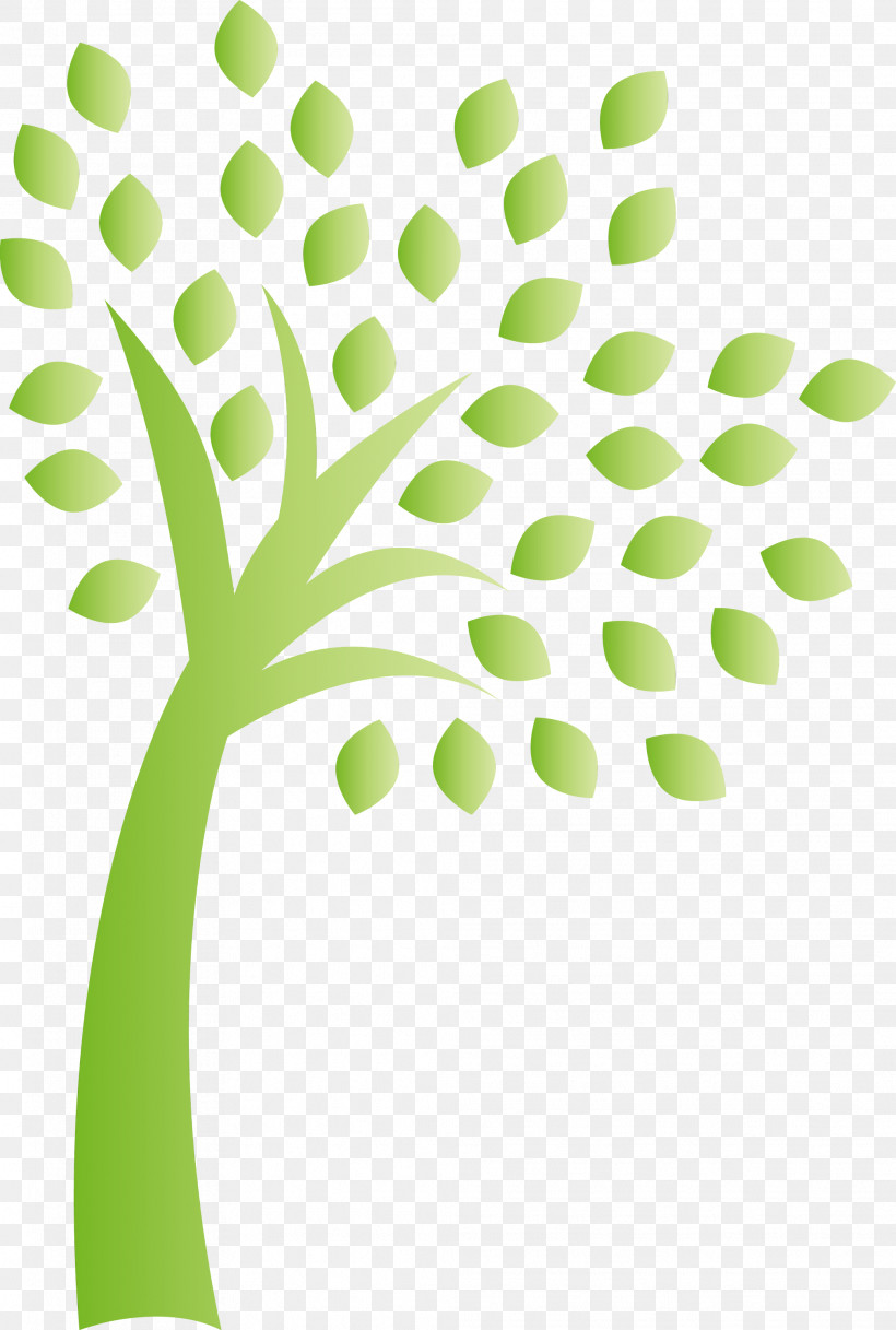 Green Leaf Line Plant Tree, PNG, 2021x3000px, Green, Leaf, Line, Plant, Plant Stem Download Free