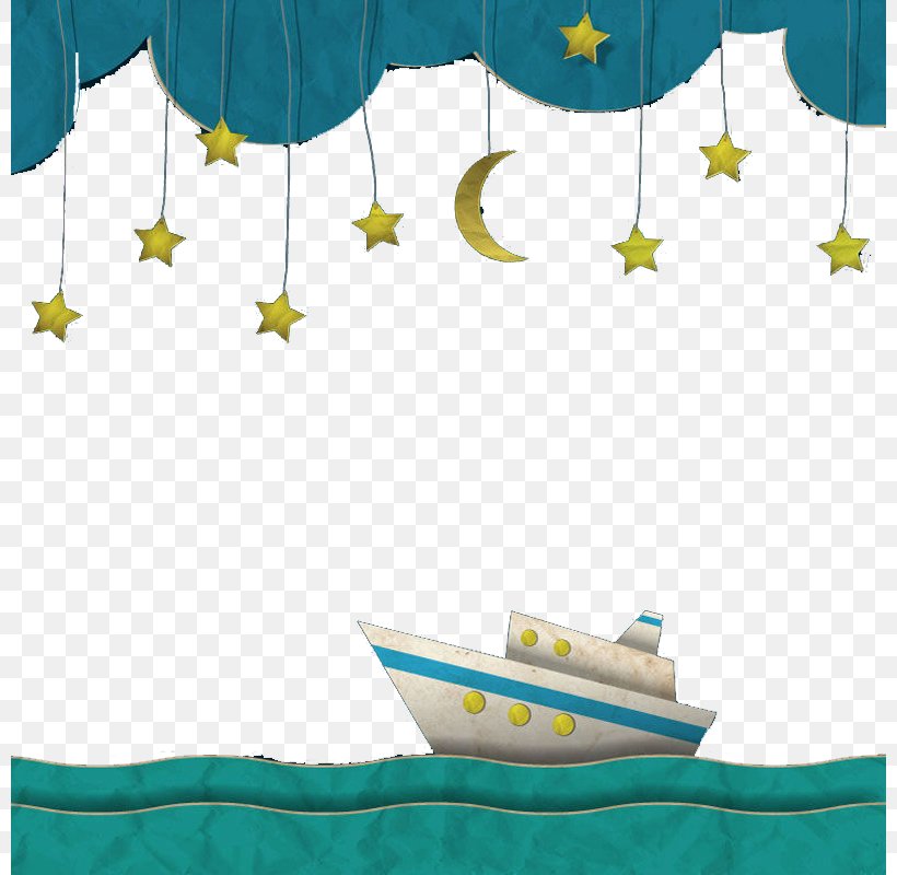 Illustration, PNG, 800x800px, Blue, Aqua, Boat, Celestial Sphere, Designer Download Free