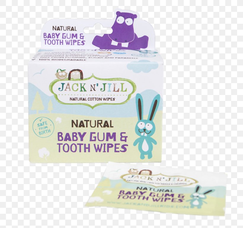 Jack N' Jill Baby Gum & Tooth Wipes Gums Packaging And Labeling, PNG, 737x768px, Tooth, Gums, Material, Packaging And Labeling, Sachet Download Free