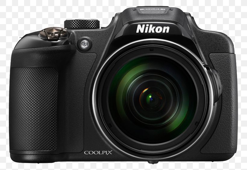 Nikon Coolpix P600 Nikon Coolpix P610 16.0 MP Compact Digital Camera, PNG, 800x564px, Pointandshoot Camera, Black, Camera, Camera Accessory, Camera Lens Download Free