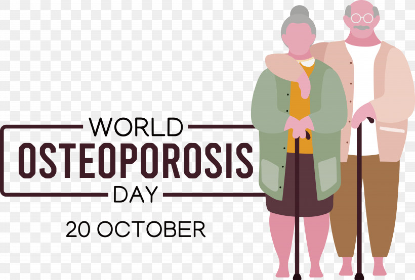 World Osteoporosis Day Bone Health, PNG, 8490x5743px, World Osteoporosis Day, Bone, Health Download Free