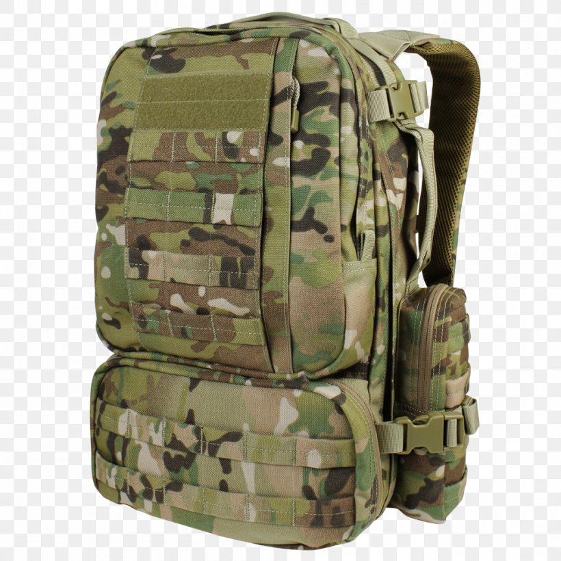 Backpack MultiCam Condor 3 Day Assault Pack Condor Compact Assault Pack Amazon.com, PNG, 1000x1000px, Backpack, Amazoncom, Bag, Camouflage, Cap Download Free