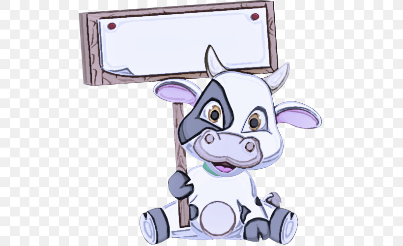 Cartoon Snout Livestock Technology Bovine, PNG, 500x500px, Cartoon, Bovine, Livestock, Snout, Technology Download Free