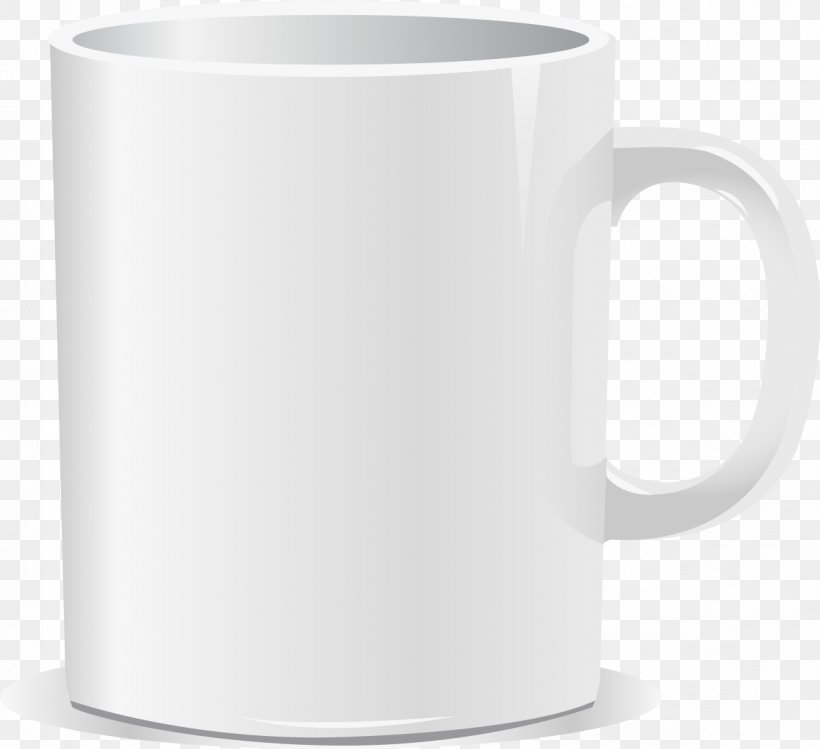 Coffee Cup Mug Euclidean Vector Icon, PNG, 1194x1092px ...
