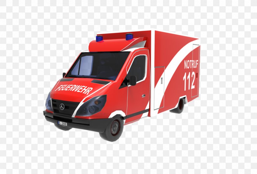 Commercial Vehicle Twinbits 3D Rettungswagen Fire Department Emergency Vehicle, PNG, 1000x679px, Commercial Vehicle, Ambulance, Automotive Exterior, Brand, Car Download Free
