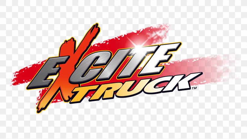 Excite Truck Excitebike Excitebots: Trick Racing Wii No More Heroes, PNG, 2800x1576px, Excitebike, Brand, Game, Logo, Nintendo Download Free
