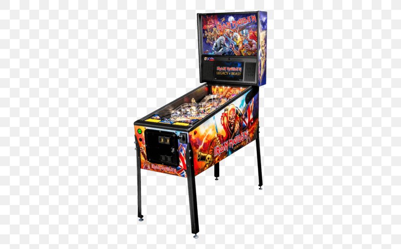 Legacy Of The Beast World Tour Stern Electronics, Inc. Pinball Iron Maiden: Legacy Of The Beast, PNG, 510x510px, Legacy Of The Beast World Tour, Arcade Game, Chicago Gaming, Eddie, Electronic Device Download Free