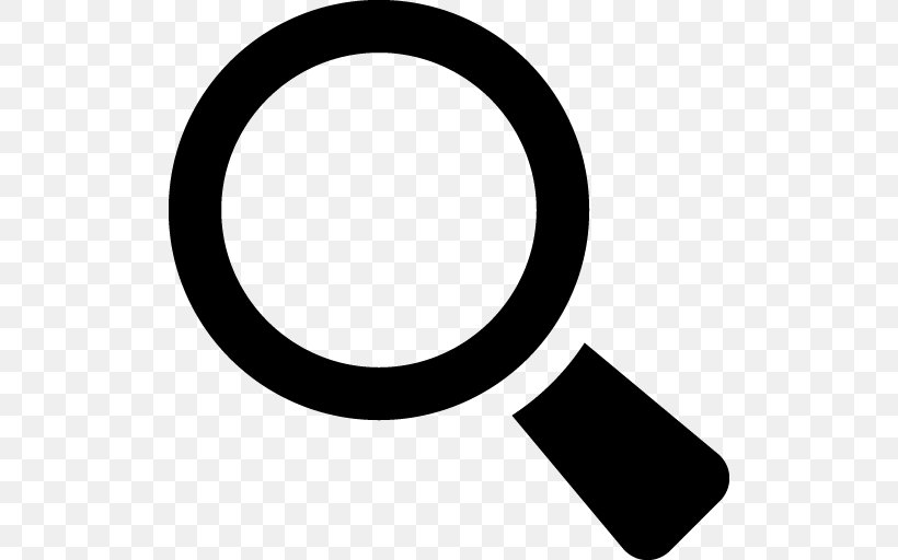 Magnifying Glass Magnifier, PNG, 512x512px, Magnifying Glass, Black, Black And White, Image File Formats, Magnification Download Free