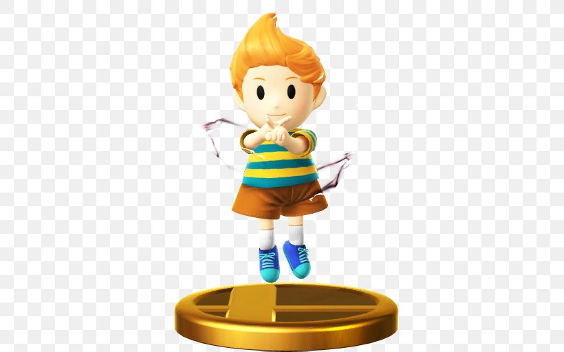 Super Smash Bros. For Nintendo 3DS And Wii U Super Smash Bros. Brawl EarthBound Mother 3 Ryu, PNG, 512x512px, Super Smash Bros Brawl, Doll, Downloadable Content, Earthbound, Fictional Character Download Free
