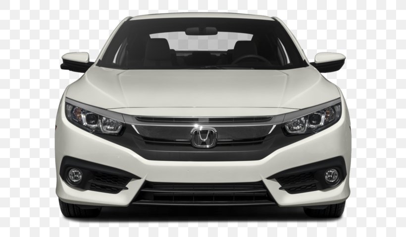 2018 Honda Civic LX CVT Coupe Car Front-wheel Drive 2018 Honda Civic Sedan, PNG, 640x480px, 2018, 2018 Honda Civic, 2018 Honda Civic Sedan, Honda, Auto Part Download Free
