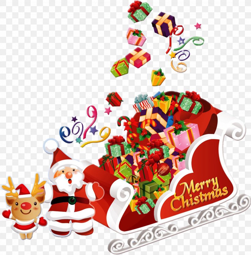 Christmas Tree Santa Claus Desktop Wallpaper High-definition Video, PNG, 1950x1979px, Christmas, Art, Christmas And Holiday Season, Christmas Card, Christmas Decoration Download Free