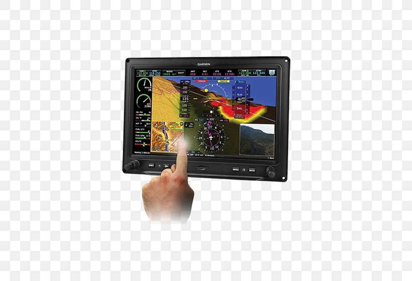 GPS Navigation Systems Garmin G3000 Laptop Electronic Flight Instrument System Touchscreen, PNG, 560x560px, Gps Navigation Systems, Aviation, Avionics, Display Device, Electronic Flight Instrument System Download Free