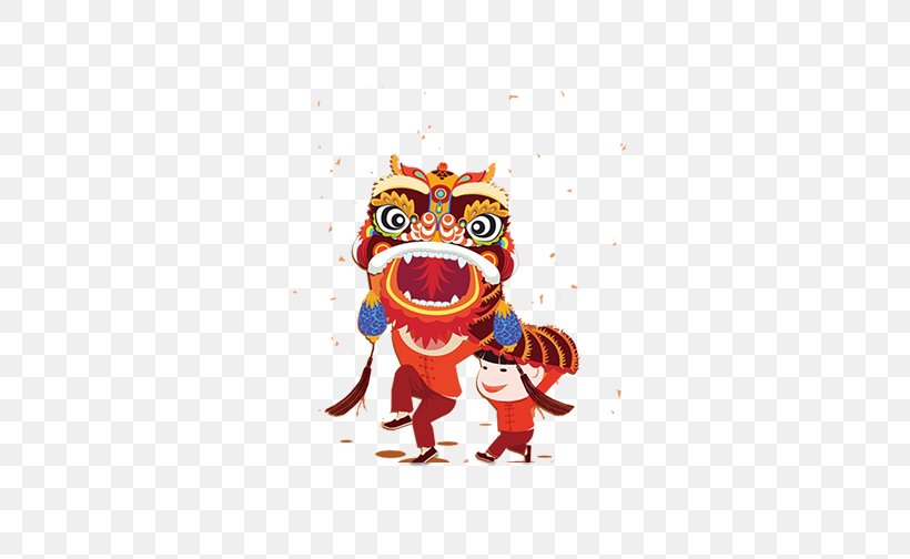 Lion Dance Dragon Dance Chinese New Year, PNG, 504x504px, Lion Dance, Art, Chinese New Year, Dance, Dragon Dance Download Free