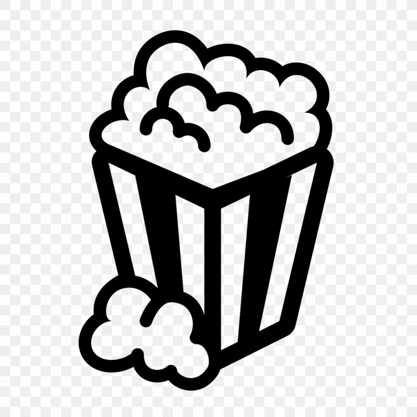 Popcorn Cinema Film, PNG, 1200x1200px, Popcorn, Black And White, Body Jewelry, Cinema, Film Download Free