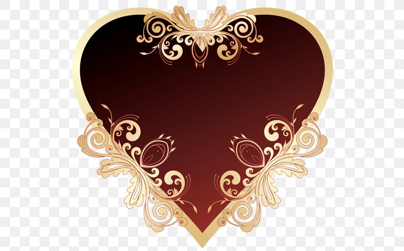 Red Clip Art, PNG, 600x509px, Red, Art, Brown, Butterfly, Heart Download Free