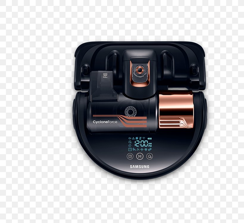Robotic Vacuum Cleaner Samsung POWERbot VR9000 Samsung POWERbot R7040, PNG, 720x752px, Robotic Vacuum Cleaner, Cleaner, Cleaning, Electronics, Hardware Download Free