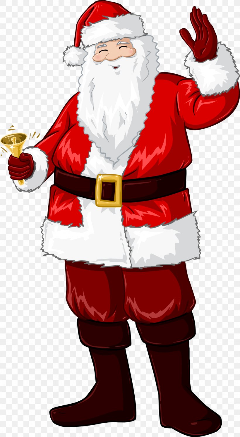 Santa Claus Mrs. Claus Christmas Clip Art, PNG, 1317x2400px, Santa Claus, Art, Bell, Christmas, Costume Download Free