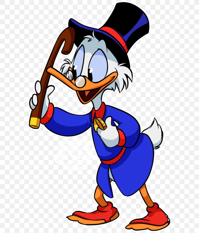 Scrooge McDuck Cartoon Drawing Clip Art, PNG, 600x961px, Scrooge Mcduck, Artwork, Beak, Bird, Carl Barks Download Free