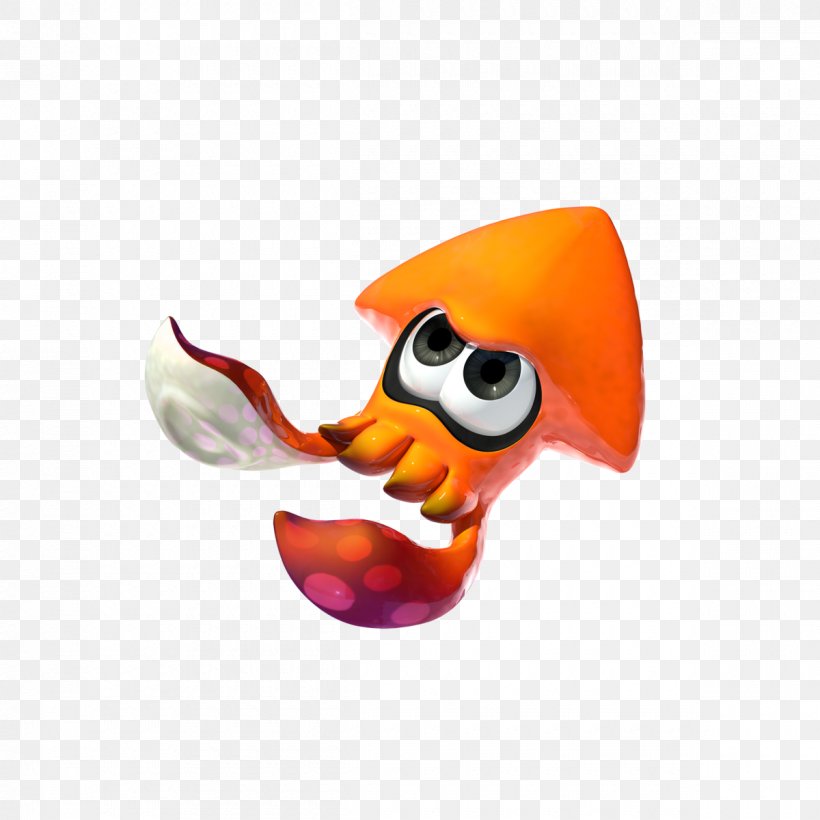 Splatoon 2 Squid Wii U, PNG, 1200x1200px, Splatoon, Beak, Bird, Ducks Geese And Swans, Giant Squid Download Free