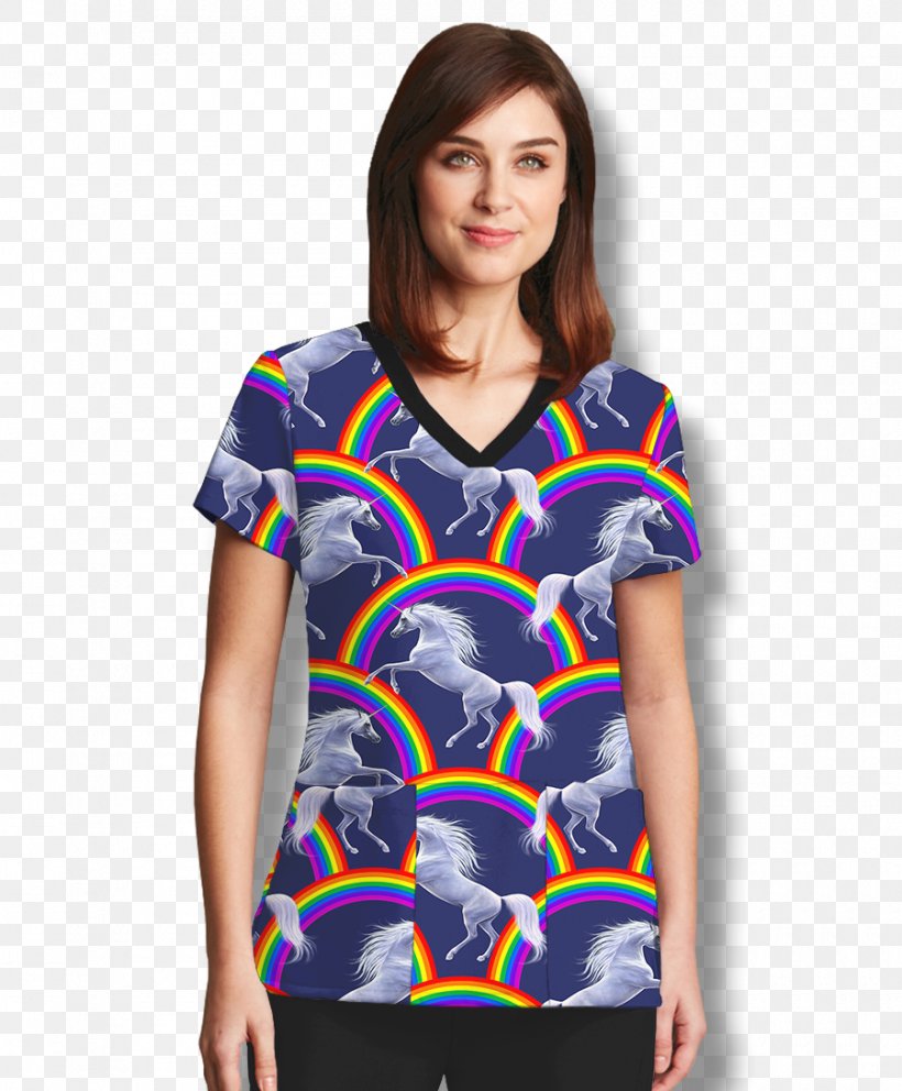 T-shirt Pit Bull Siberian Husky Scrubs Clothing, PNG, 900x1089px, Tshirt, Clothing, Collar, Day Dress, Dog Download Free