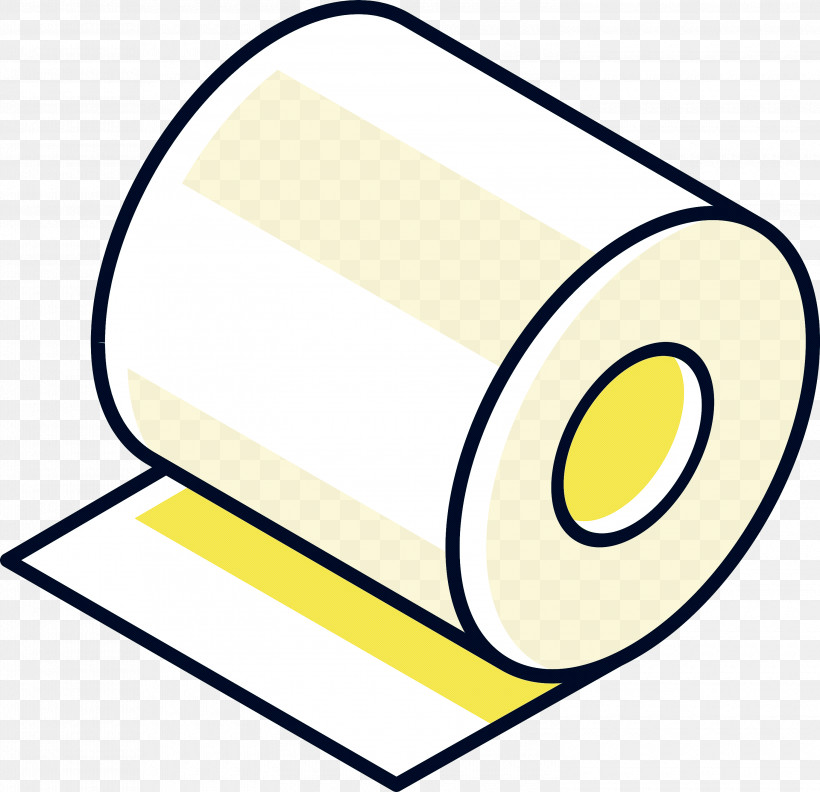 Toilet Paper, PNG, 3000x2900px, Toilet Paper, Geometry, Line, Mathematics, Meter Download Free