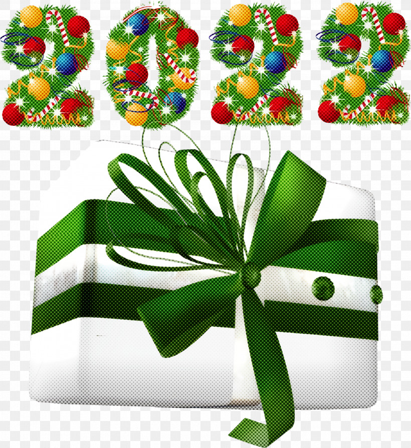 2022 Happy New Year 2022 New Year 2022, PNG, 2751x3000px, Christmas Ornament M, Bauble, Christmas Day, Flower Download Free