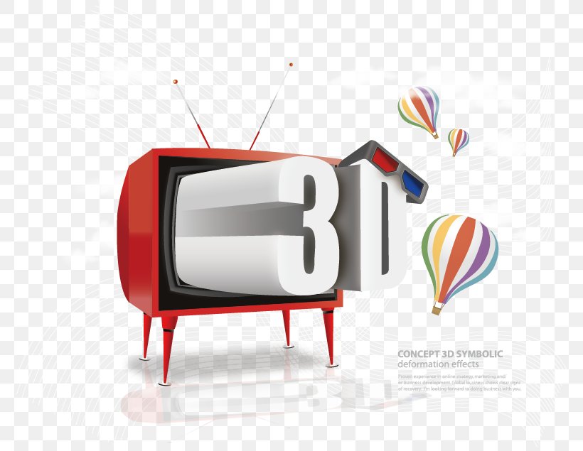 3D Computer Graphics 3D Television Television Set Fundal, PNG, 790x635px, 3d Computer Graphics, 3d Television, Animation, Brand, Digital Light Processing Download Free