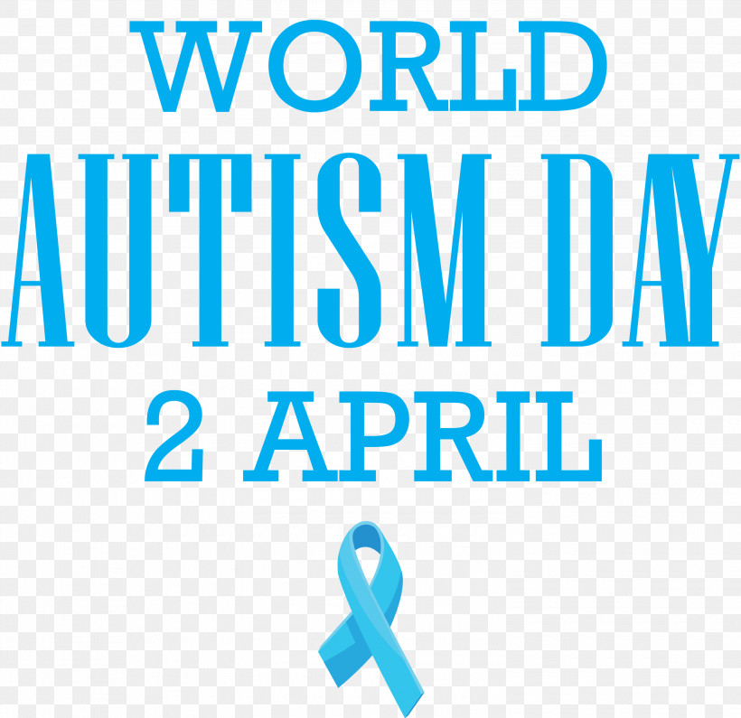 Autism Day World Autism Awareness Day Autism Awareness Day, PNG, 3000x2912px, Autism Day, Autism Awareness Day, Azure, Blue, Electric Blue Download Free