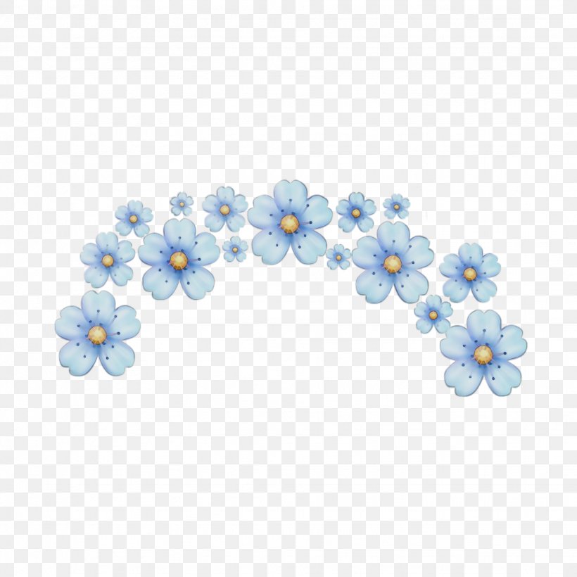 Background Flower, PNG, 1944x1944px, Bead, Blue, Body Jewellery, Borage Family, Flower Download Free