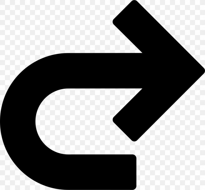Arrow Symbol, PNG, 980x908px, Symbol, Black And White, Brand, Curve, Logo Download Free