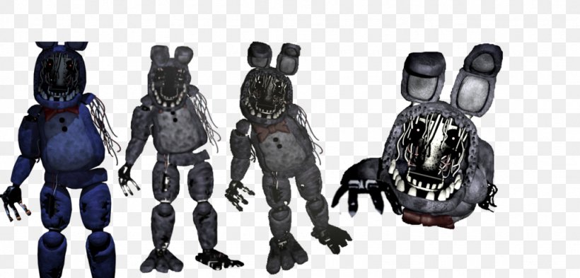 Five Nights At Freddy's 2 Animatronics Endoskeleton Digital Art, PNG, 1024x492px, Animatronics, Art, Character, Deviantart, Digital Art Download Free