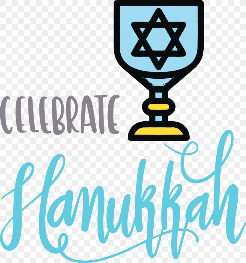 Hanukkah, PNG, 2806x3000px, Hanukkah, Calligraphy, Cartoon, Happy Hanukkah, Logo Download Free