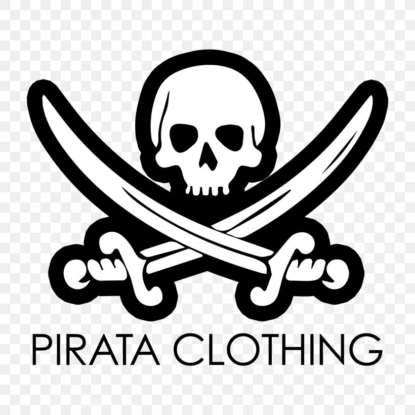 Jolly Roger Pirate Embroidered Patch Iron-on Golden Age Of Piracy, PNG, 2048x2048px, Jolly Roger, Artwork, Black And White, Bone, Brand Download Free