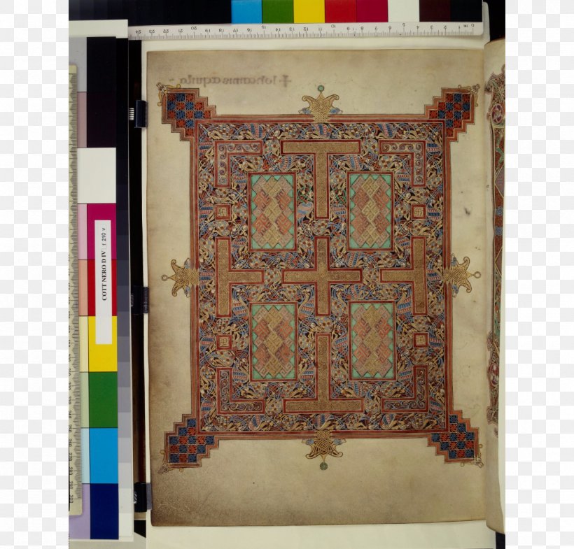 Lindisfarne Gospels Khan Academy Illuminated Manuscript Insular Art Carpet Page, PNG, 1204x1154px, Lindisfarne Gospels, Biology, Carpet Page, Chemistry, Computer Download Free