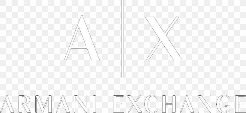 Logo A|X Armani Exchange Brand Font 