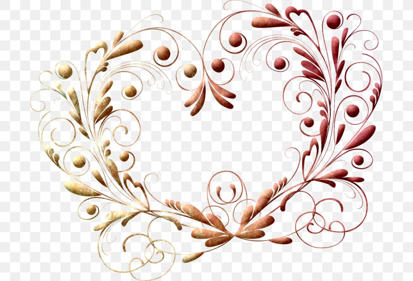 Love Background Heart, PNG, 699x557px, Drawing, Floral Design, Heart, Leaf, Love Download Free