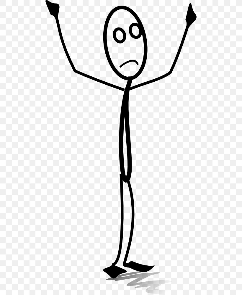 Stick Figure Hand Clip Art, PNG, 512x997px, Stick Figure, Animated Film, Area, Artwork, Black And White Download Free