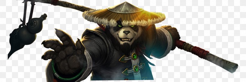 World Of Warcraft: Mists Of Pandaria World Of Warcraft: Legion StarCraft II: Wings Of Liberty Video Games Blizzard Entertainment, PNG, 1500x500px, World Of Warcraft Mists Of Pandaria, Action Figure, Animal Figure, Blizzard Entertainment, Costume Download Free