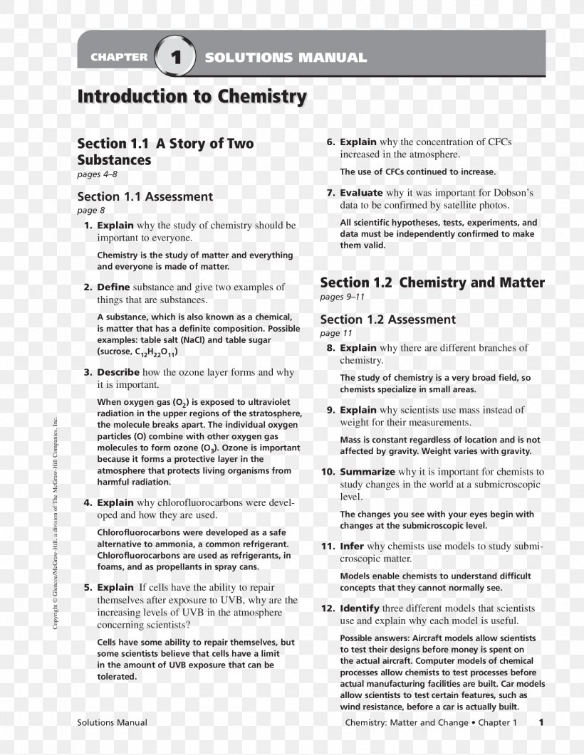 Chemistry Worksheet Biology Chemical Substance Reaction Rate, PNG Regarding Chemistry Worksheet Matter 1 Answers