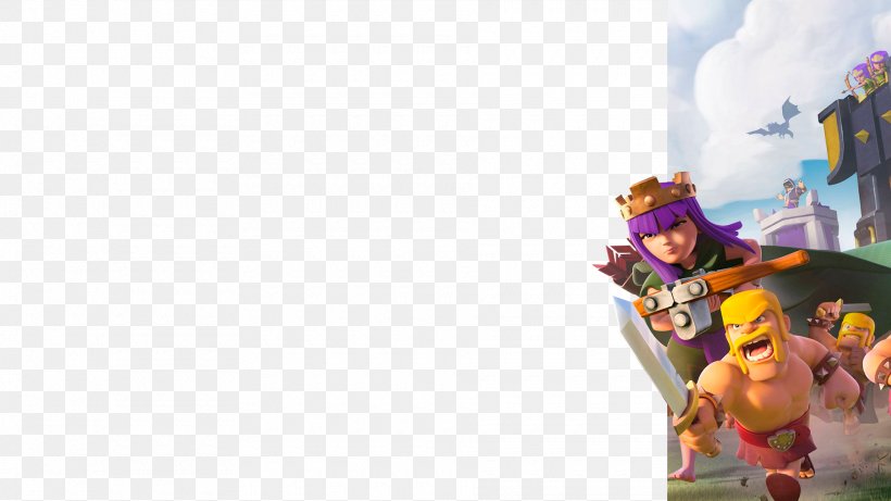 Clash Of Clans Clash Royale Clash Of Kings Game Tencent, PNG, 1920x1080px, Clash Of Clans, Action Figure, Clash Of Kings, Clash Royale, Fictional Character Download Free