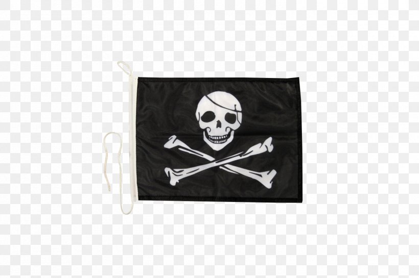 Flag Piracy Jolly Roger Skull And Crossbones Fahne, PNG, 1500x998px, Flag, Banner, Black, Bone, Brand Download Free