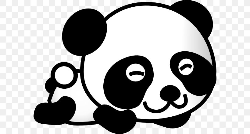 Giant Panda Bear Baby Pandas Drawing Clip Art, PNG, 600x441px, Giant Panda,  Artwork, Baby Pandas, Bear,