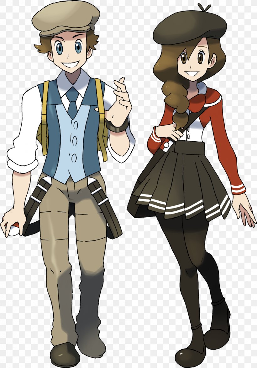Pokémon Black 2 And White 2 Hero Character Pokémon Trainer, PNG, 1008x1448px, Watercolor, Cartoon, Flower, Frame, Heart Download Free