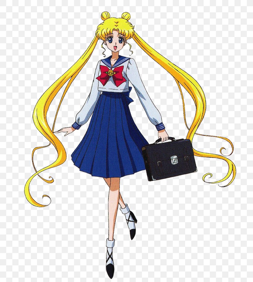 Sailor Moon Chibiusa Sailor Mercury Sailor Mars, PNG, 718x914px, Watercolor, Cartoon, Flower, Frame, Heart Download Free