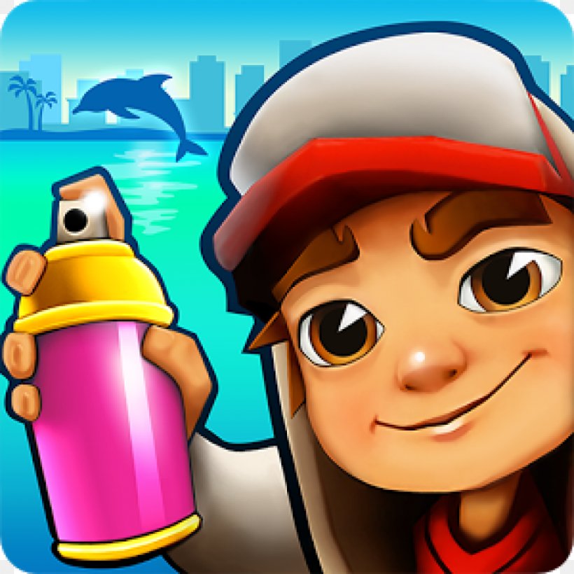 Subway Surfers Smash Champs Android Kiloo, PNG, 1024x1024px, Subway Surfers, Android, Cartoon, Cheek, Cool Download Free