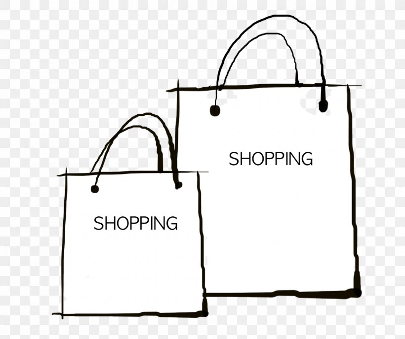 Tote Bag Reusable Shopping Bag Handbag, PNG, 2000x1680px, Tote Bag, Area, Bag, Black And White, Brand Download Free