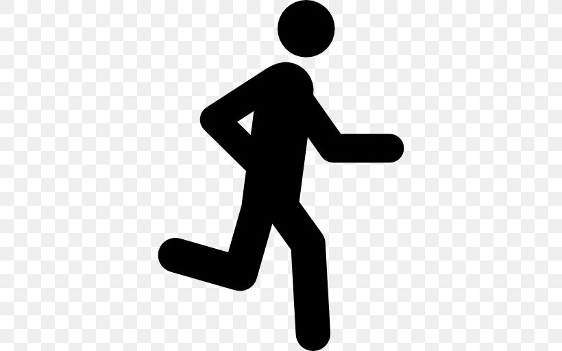 Trail Running Sport Logo, PNG, 512x512px, Running, Area, Arm, Black And White, Finger Download Free