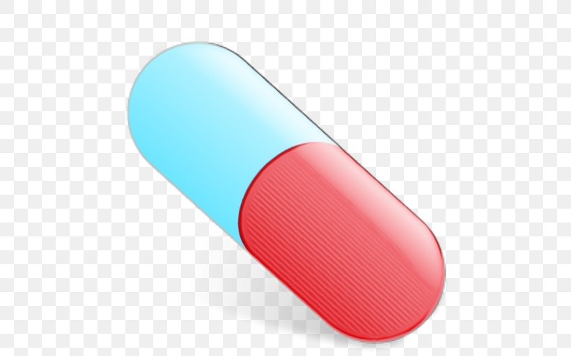 Turquoise Pink Pill Pharmaceutical Drug Material Property, PNG, 512x512px, Watercolor, Capsule, Eraser, Magenta, Material Property Download Free