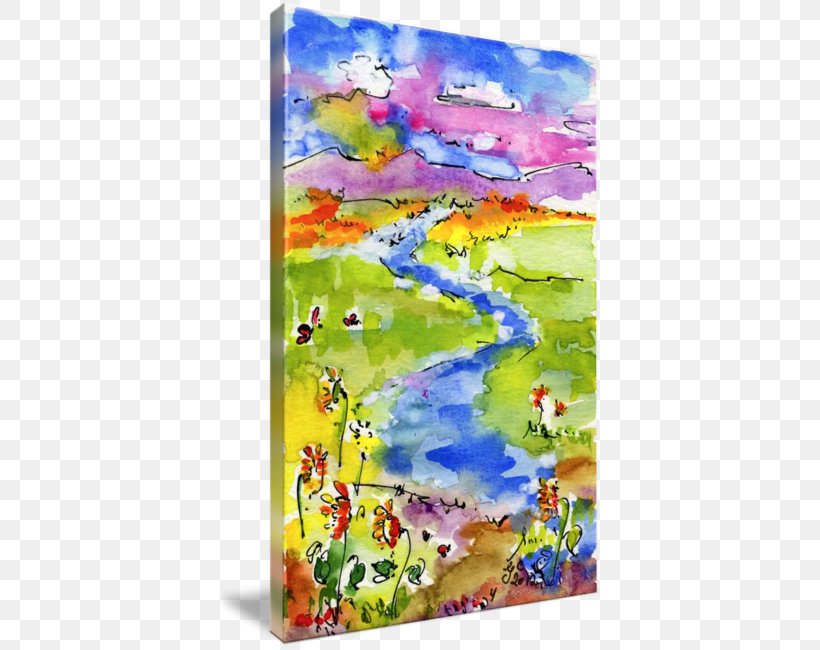 Watercolor Painting Modern Art Acrylic Paint, PNG, 385x650px, Painting, Acrylic Paint, Acrylic Resin, Art, Artwork Download Free